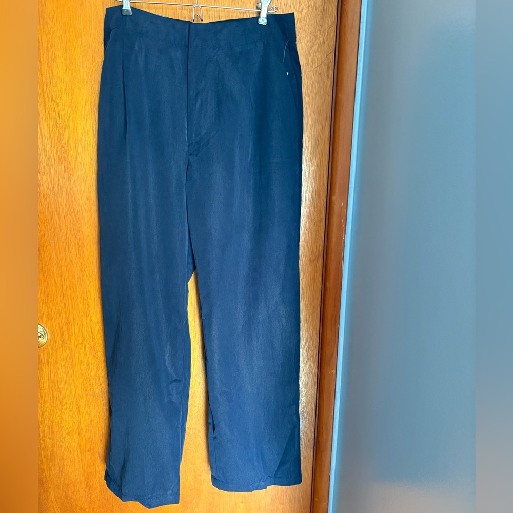 GAP Women's Navy Blue Pants